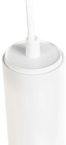 Lampă pendant de design alb - Tuba Small