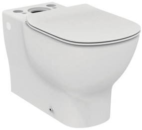 Capac WC Ideal Standard Tesi subtire, alb - T352801