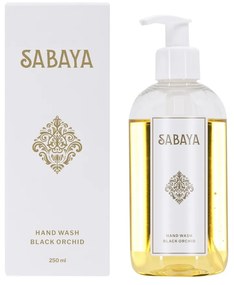 Săpun lichid Sabaya Orhidee neagră, 250 ml