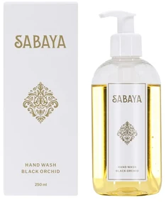 Săpun lichid Sabaya Orhidee neagră, 250 ml