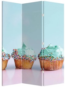 Paravan - Cupcakes (126x170 cm)