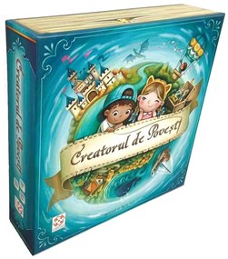 JOC CREATORUL DE POVESTI - LIFESTYLE BOARDGAMES LTD. (323621)