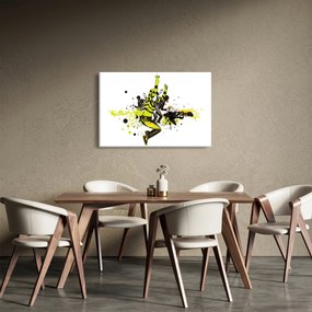 Tablou - Street dance (90x60 cm)