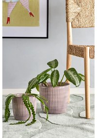 Ghivece decorative 2 buc. din metal ø 21,5 cm Kenzie – Bloomingville