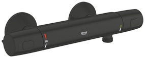 Grohe Precision baterie de dus perete da negru 1022172432