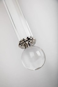Aplica de perete design clasic GORDON nichel lucios