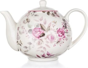 Ceainic ceramic ROSE 1 l
