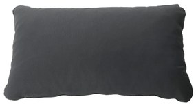 Canapea extensibila, material textil gri-negru, stanga, LAUREL