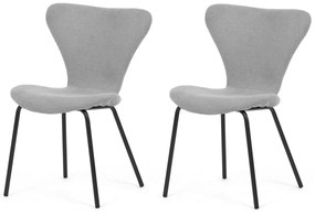 Set de scaune de sufragerie CT-S8010 SIL2, 2 buc.