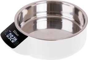 Cantar alimentar Zilan ZLN2977 Alb, ecran digital, bol de 900ml, capacitate maxima de 5 kg