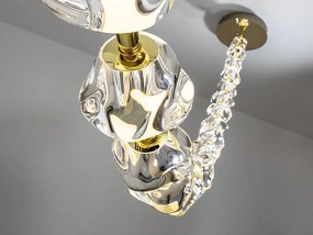 Lustra LED suspendata design modern Zaria II
