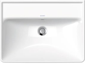 Duravit 2366600060 - Lavoar suspendat D-NEO 60x44 cm ceramică/alb lucios