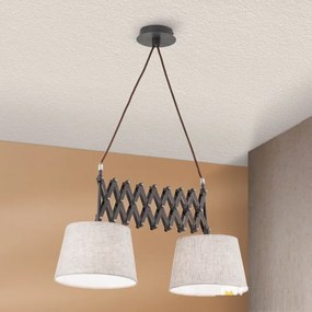 Lustra design vintage cu brat extensibil Factory