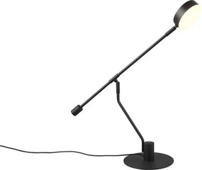 Veioză negru-mat LED cu structură flexibilă (înălțime 64 cm) Manduro – Trio