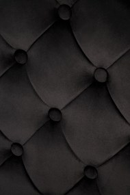 Scaun sufragerie Regino (negru + auriu). 1123671