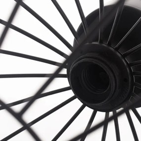 Lustră aplicată EARTH L 1xE27/60W/230V