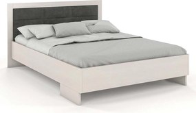 Pat lemn masiv Tapițat TerraCraft Personalizabil