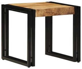 vidaXL Masă de cafea Maro 40 x 40 x 38 cm Lemn masiv de mango