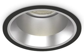 Spot LED incastrabil cu protectie IP54 Off fi 28w 3000k negru