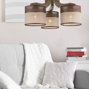 Lustr de plafon ANDREA 3xE27/60W/230V