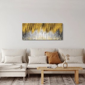 Tablou - Linii de aur (120x50 cm)