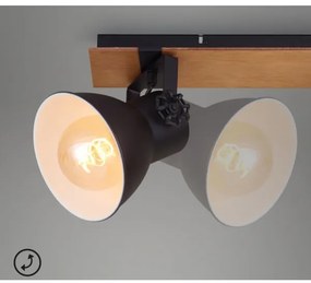 Spot Briloner 2742-035 SPOTLIGHT 3xE27/40W/230V negru