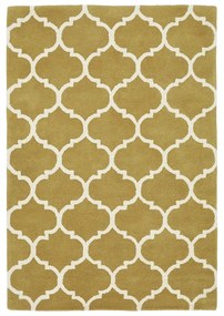 Covor galben ocru handmade din lână 160x230 cm Albany – Asiatic Carpets