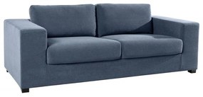 Canapea moderna eleganta Lounger 220cm, albastru