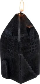 Lumanare cilindrica HOUSIX 13 cm - mai multe culori Culoare: Negru