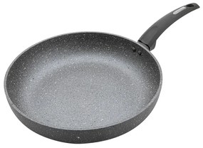 Tigaie Florina Lava Stone MG, 30 cm, gri, diam. 30 cm