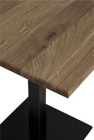 Masă de sufragerie Lornora (maro închis). Promo -10%. 1147555