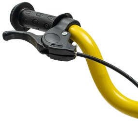 Bicicletă de echilibru Baby Mix Baby cu frânăTraveller, negru