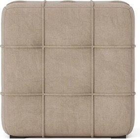 Puf lemn masiv Bambino 45×45 cm