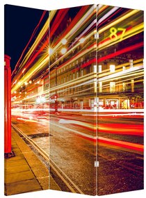 Paravan - Căsuța telefonică roșie din Londra (126x170 cm)