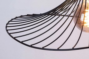 Pendul design modern Sombrero negru