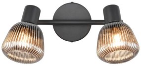 Spot negru ø 10 cm Tarifa – Trio