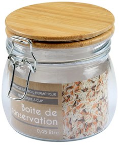 Recipient din sticlă pentru produse vrac – Homéa