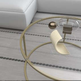 Masa de cafea  Deco seria D-710, homs,90x50x45 cm ,0021