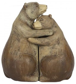 Set statuete Familia de Ursi - Noi impotriva lumii 11 cm