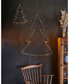 Decorațiune luminoasă de Crăciun albă suspendată Liva – Sirius