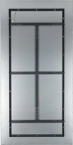 Brilagi - Plafonieră LED SLIMFRAME 80W/230V, 120x60 cm, 3000/4000/6000K, negru