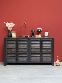 Bufet din lemn de mango, cu aspect vintage, Oriel