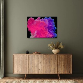 Tablou cu fum colorat (70x50 cm)
