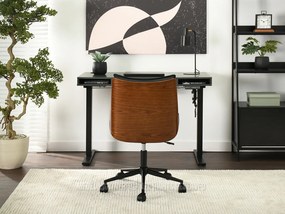 Scaun Lola (nuc închis + negru). 1110516