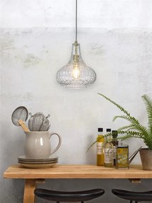 Pendul design modern Venice drop clar
