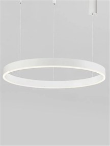 Lustra LED dimabila design circular MOTIF D-80cm