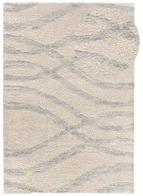 Covor gri deschis-crem 80x150 cm Helia – Universal