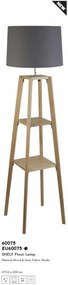 Lampadar/Lampa de podea design decorativ Shelf