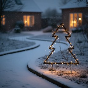 Spotlight de Crăciun Brad de Crăciun Incl. LED IP44 - Rudolph