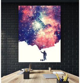 Tablou canvas Painted Sky 120x80 cm